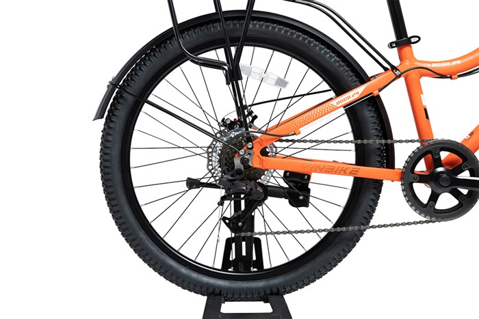 Xe Đạp Trẻ Em Vinbike Youth Rock 24 inch Màu Cam