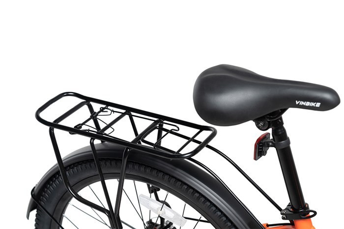 Xe Đạp Trẻ Em Vinbike Youth Rock 24 inch Màu Cam