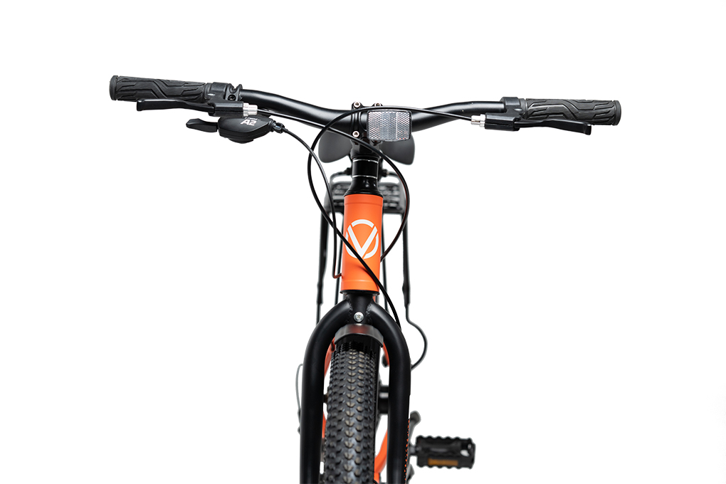 Xe Đạp Trẻ Em Vinbike Youth Rock 24 inch Màu Cam
