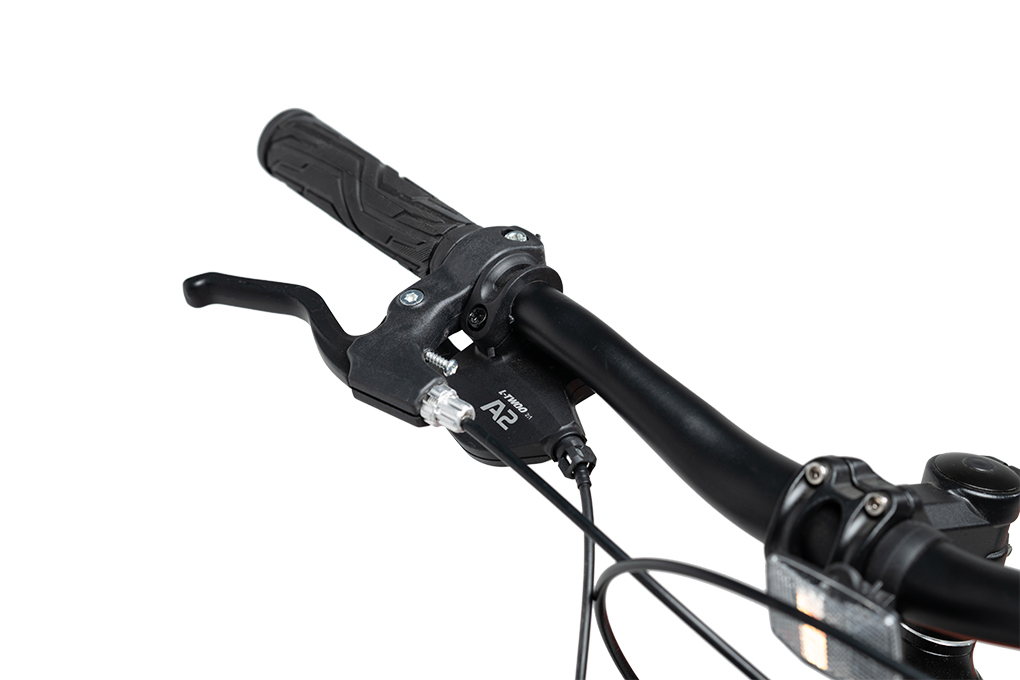 Xe Đạp Trẻ Em Vinbike Youth Rock 24 inch Màu Cam