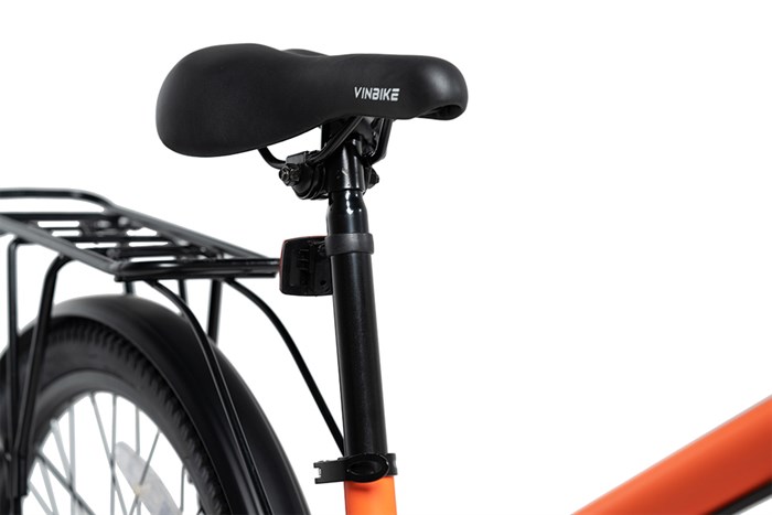 Xe Đạp Trẻ Em Vinbike Youth Rock 24 inch Màu Cam