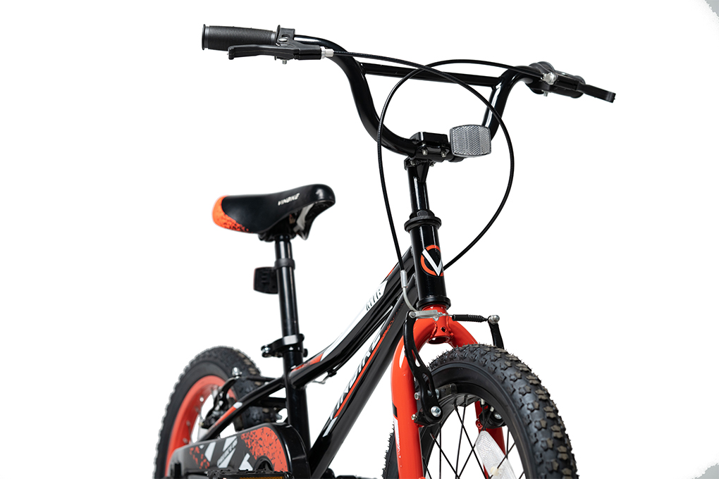 Xe Đạp Trẻ Em Vinbike Youth Prince 16 inch Màu Đen - Đỏ