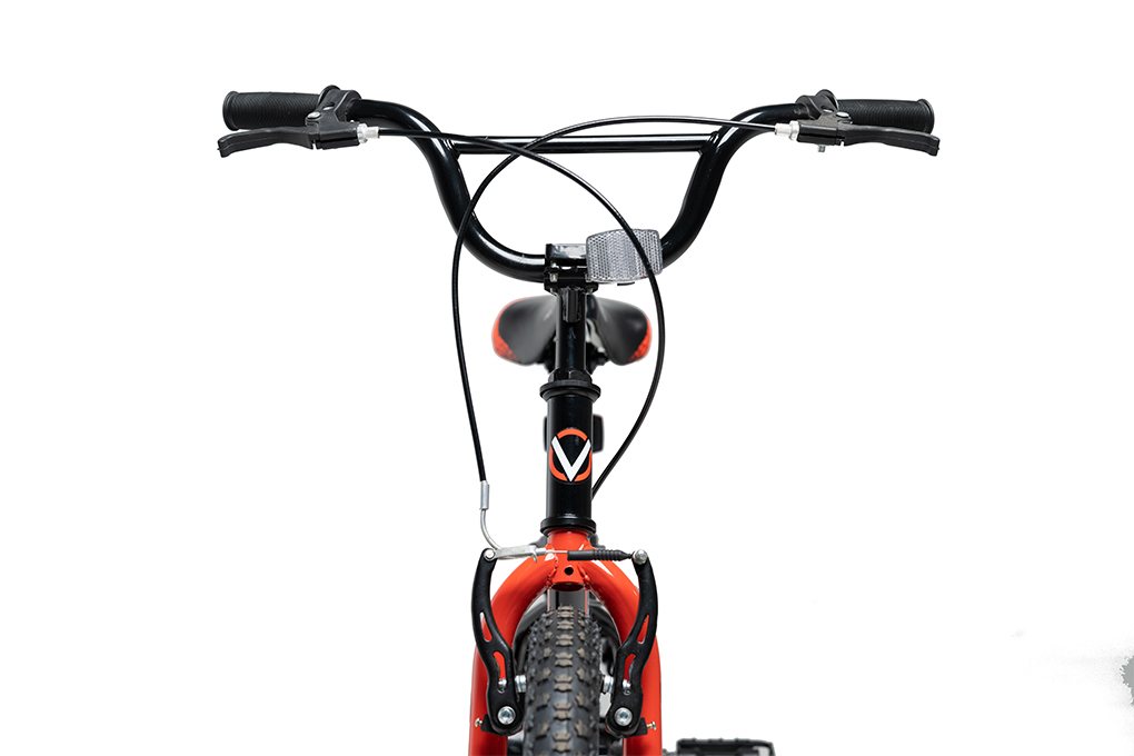 Xe Đạp Trẻ Em Vinbike Youth Prince 16 inch Màu Đen - Đỏ