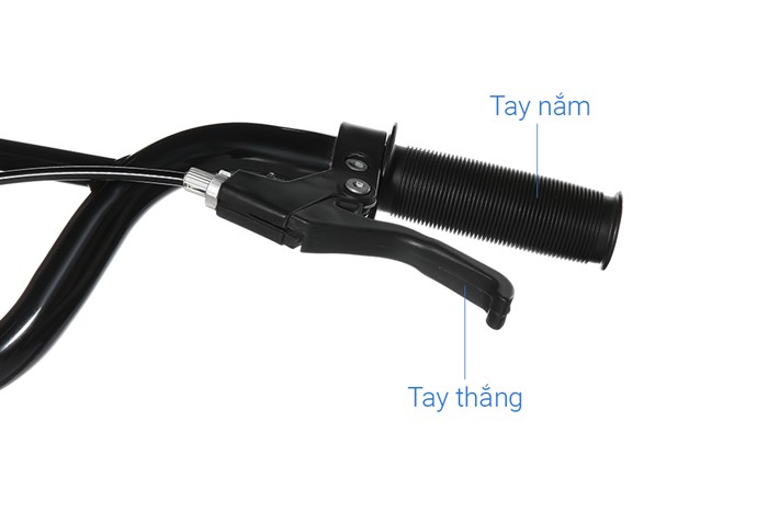 Xe Đạp Trẻ Em Vinbike Youth Prince 16 inch Màu Đen - Xanh lá