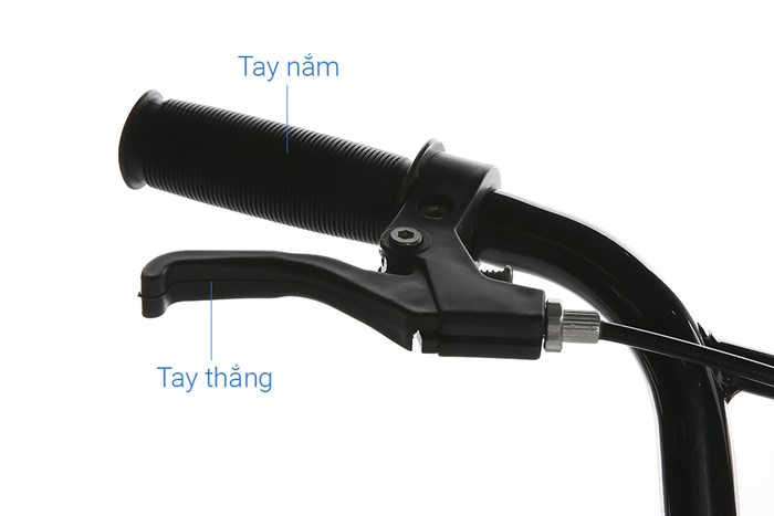 Xe Đạp Trẻ Em Vinbike Youth Prince 16 inch Màu Đen - Xanh lá