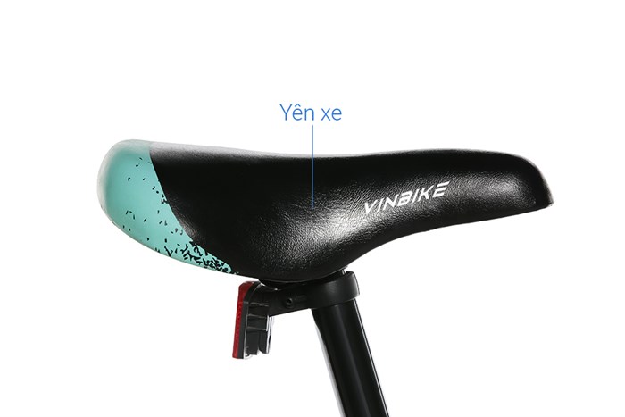 Xe Đạp Trẻ Em Vinbike Youth Prince 16 inch Màu Đen - Xanh lá