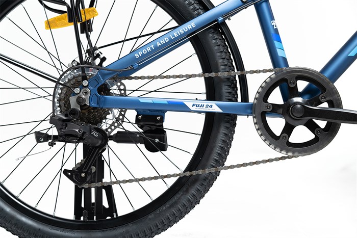 Xe Đạp Trẻ Em Vinbike Youth Fuji 24 inch Màu Xanh Dương