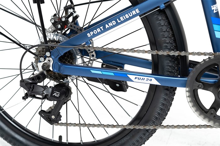 Xe Đạp Trẻ Em Vinbike Youth Fuji 24 inch Màu Xanh Dương