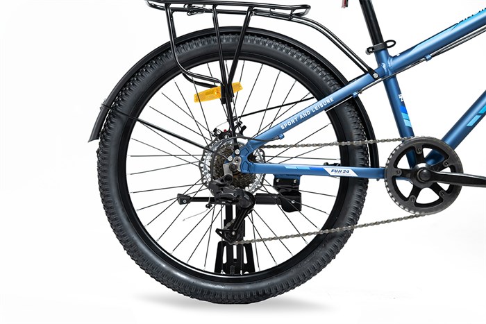 Xe Đạp Trẻ Em Vinbike Youth Fuji 24 inch Màu Xanh Dương