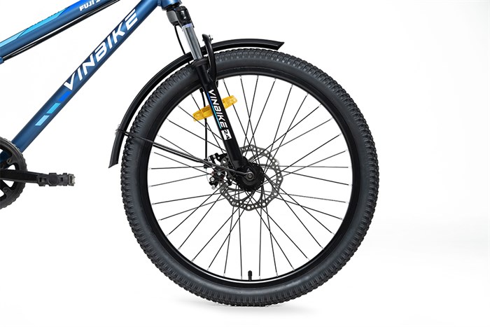 Xe Đạp Trẻ Em Vinbike Youth Fuji 24 inch Màu Xanh Dương