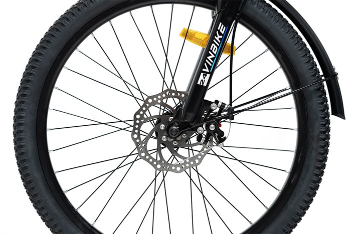 Xe Đạp Trẻ Em Vinbike Youth Fuji 24 inch Màu Xanh Dương