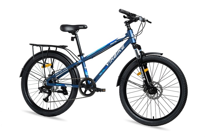 Xe Đạp Trẻ Em Vinbike Youth Fuji 24 inch Màu Xanh Dương