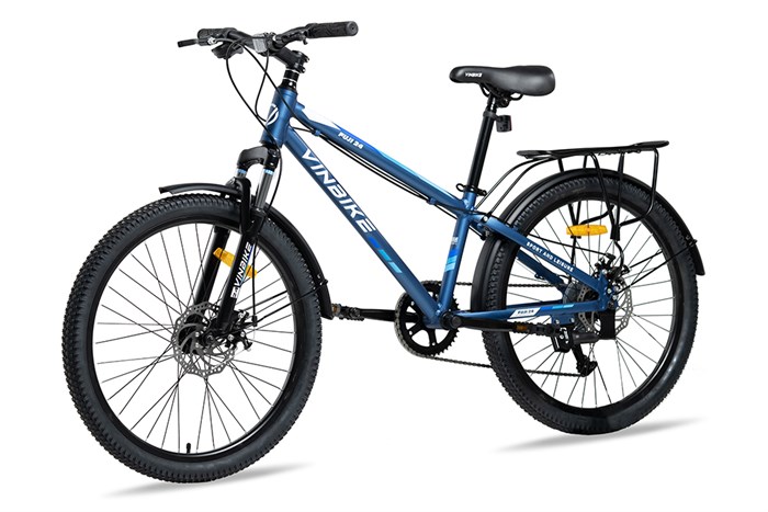 Xe Đạp Trẻ Em Vinbike Youth Fuji 24 inch Màu Xanh Dương