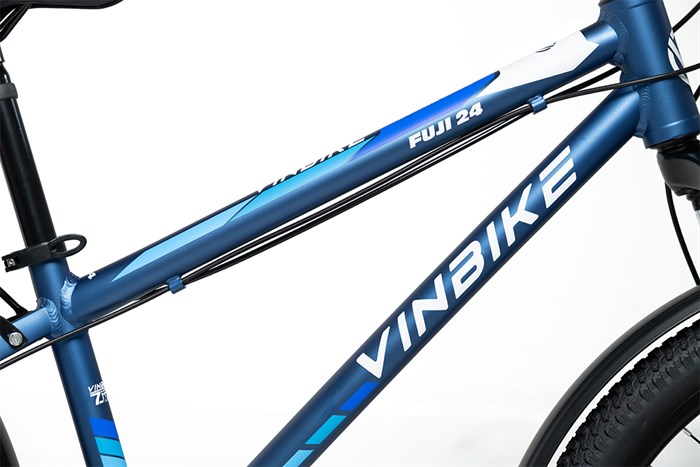 Xe Đạp Trẻ Em Vinbike Youth Fuji 24 inch Màu Xanh Dương