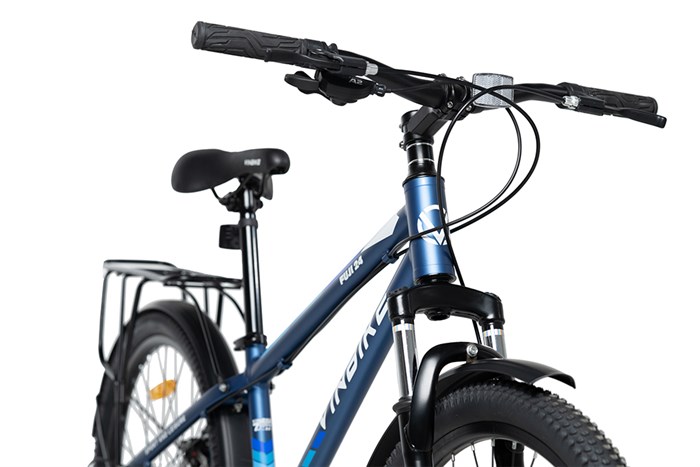 Xe Đạp Trẻ Em Vinbike Youth Fuji 24 inch Màu Xanh Dương