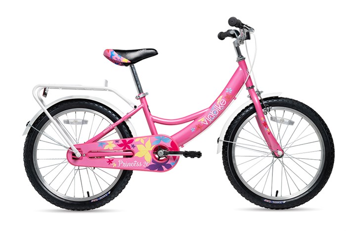Xe Đạp Trẻ Em Vinbike Youth Princess 20 inch Màu Hồng