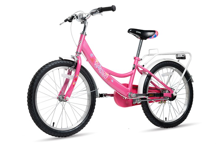 Xe Đạp Trẻ Em Vinbike Youth Princess 20 inch Màu Hồng