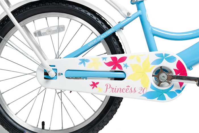 Xe Đạp Trẻ Em Vinbike Youth Princess 20 inch Màu Xanh Dương