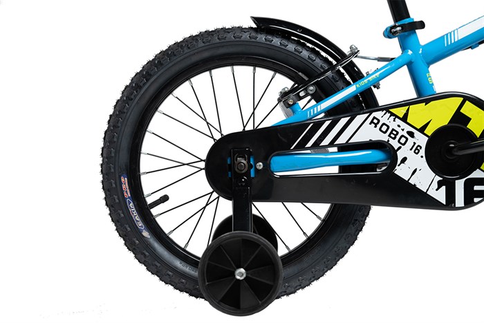 Xe Đạp Trẻ Em Vinbike Youth Robo 16 inch Màu Xanh Dương