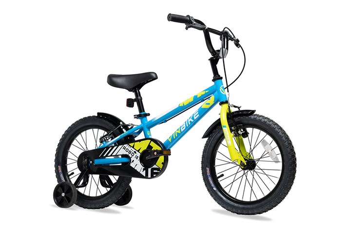 Xe Đạp Trẻ Em Vinbike Youth Robo 16 inch Màu Xanh Dương