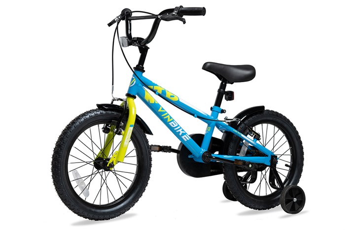Xe Đạp Trẻ Em Vinbike Youth Robo 16 inch Màu Xanh Dương