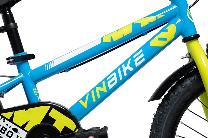 Xe Đạp Trẻ Em Vinbike Youth Robo 16 inch Màu Xanh Dương
