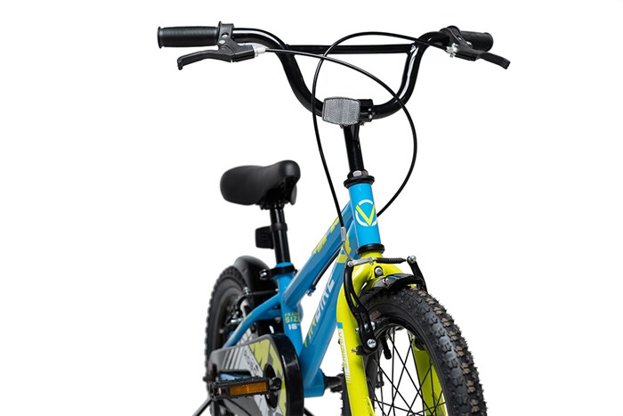 Xe Đạp Trẻ Em Vinbike Youth Robo 16 inch Màu Xanh Dương