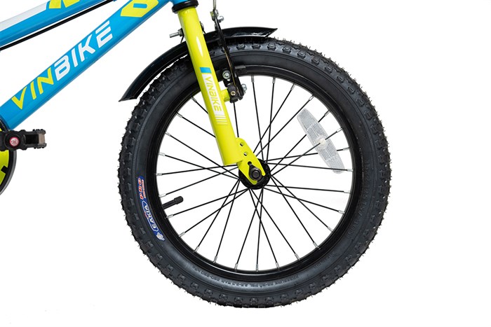 Xe Đạp Trẻ Em Vinbike Youth Robo 16 inch Màu Xanh Dương