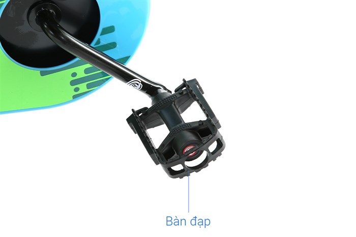 Xe Đạp Trẻ Em AVACycle Happy Fish JK902-18 18 inch Màu Xanh lá