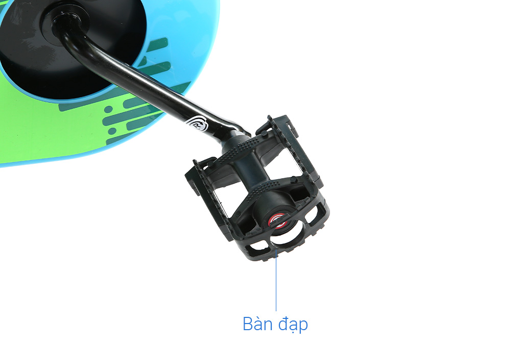 Xe Đạp Trẻ Em AVACycle Happy Fish JK902-18 18 inch Màu Xanh lá