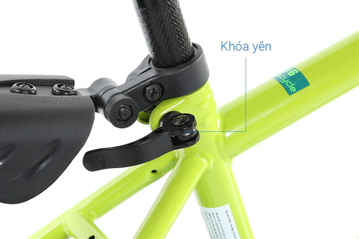 Xe Đạp Trẻ Em AVACycle Happy Fish JK902-18 18 inch Màu Xanh lá