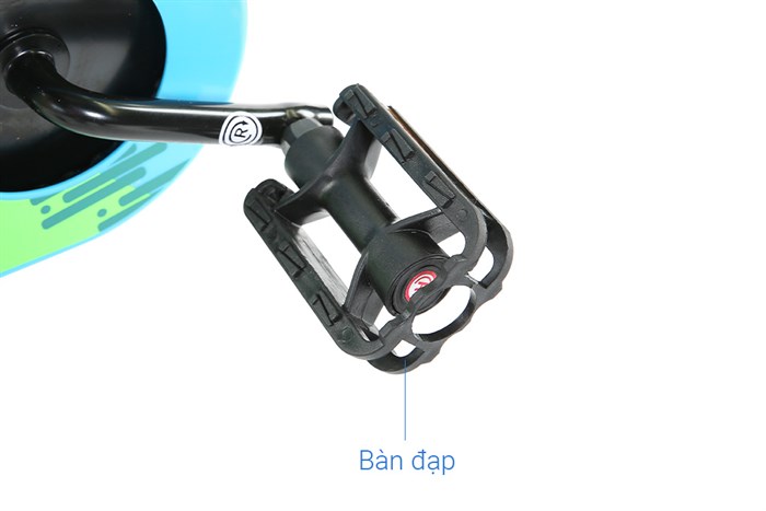 Xe Đạp Trẻ Em AVACycle Happy Fish JY902-12 12 inch Màu Xanh lá