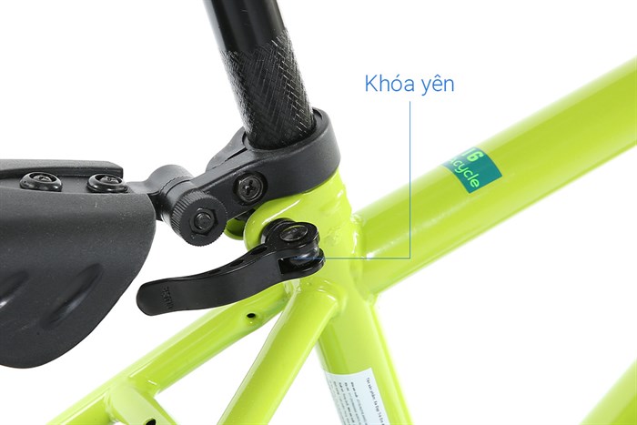 Xe Đạp Trẻ Em AVACycle Happy Fish JY902-12 12 inch Màu Xanh lá