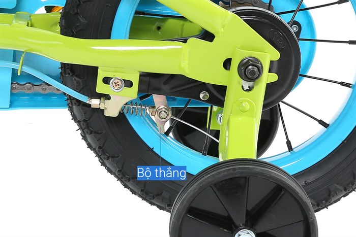 Xe Đạp Trẻ Em AVACycle Happy Fish JY902-12 12 inch Màu Xanh lá