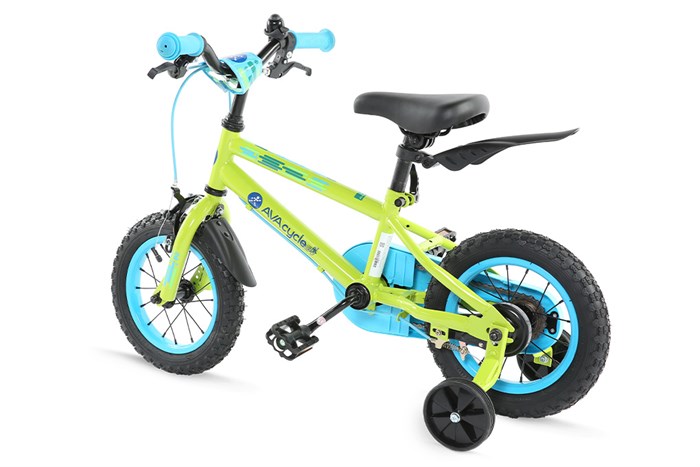 Xe Đạp Trẻ Em AVACycle Happy Fish JY902-12 12 inch Màu Xanh lá
