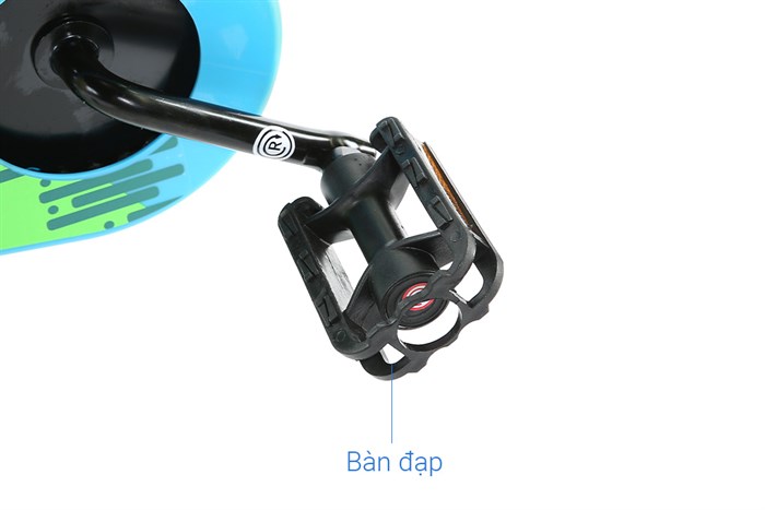 Xe Đạp Trẻ Em AVACycle Happy Fish JY902-14 14 inch Màu Xanh lá