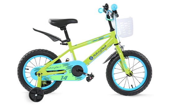 Xe Đạp Trẻ Em AVACycle Happy Fish JY902-14 14 inch