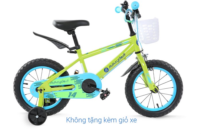Xe Đạp Trẻ Em AVACycle Happy Fish JY902-14 14 inch