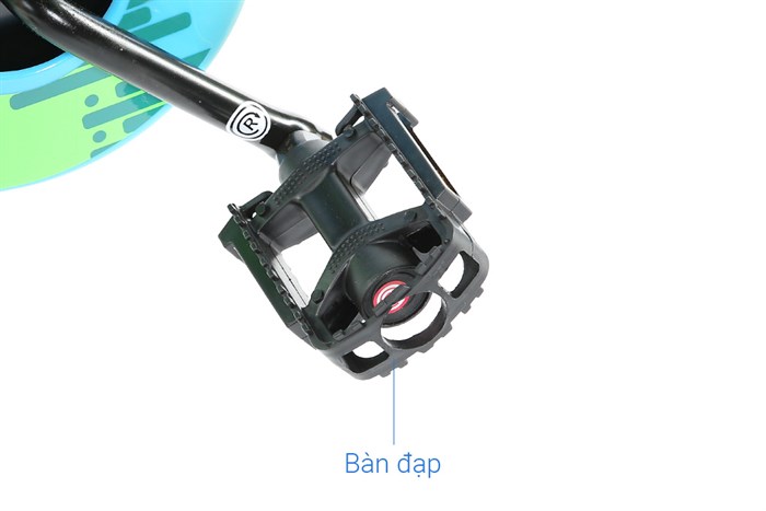 Xe Đạp Trẻ Em AVACycle Happy Fish JY902-16 16 inch Màu Xanh lá