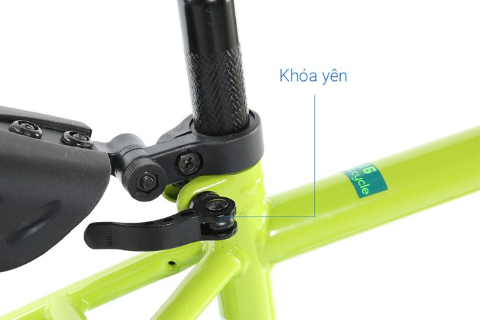 Xe Đạp Trẻ Em AVACycle Happy Fish JY902-16 16 inch Màu Xanh lá