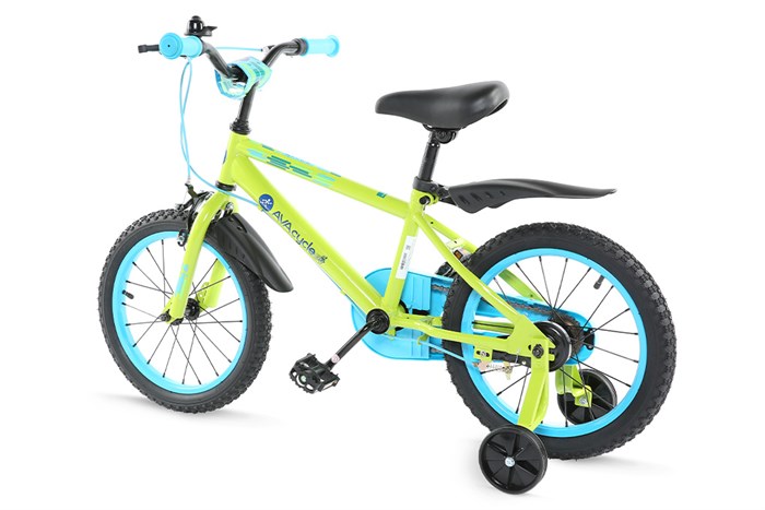Xe Đạp Trẻ Em AVACycle Happy Fish JY902-16 16 inch Màu Xanh lá