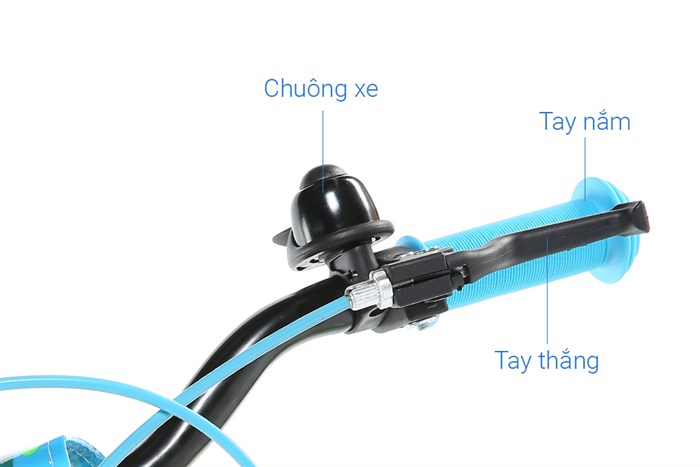 Xe Đạp Trẻ Em AVACycle Happy Fish JY902-16 16 inch Màu Xanh lá