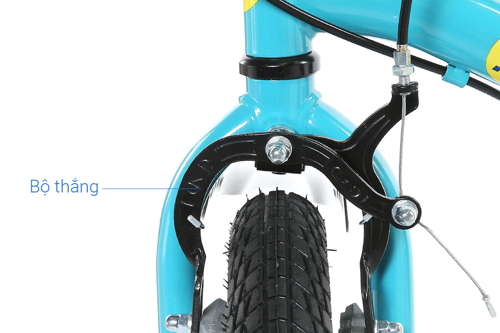 Xe Đạp Trẻ Em AVACycle Locke JK911-18 18 inch Màu Xanh Dương