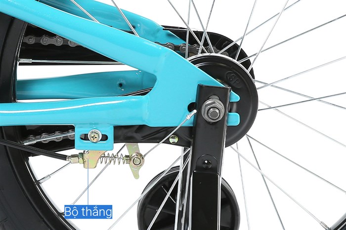Xe Đạp Trẻ Em AVACycle Locke JK911-18 18 inch Màu Xanh Dương
