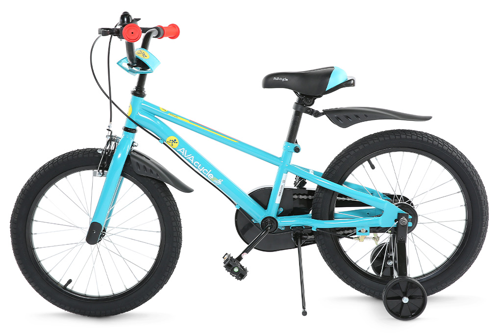 Xe Đạp Trẻ Em AVACycle Locke JK911-18 18 inch Màu Xanh Dương