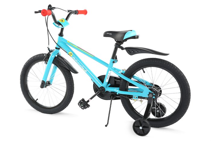 Xe Đạp Trẻ Em AVACycle Locke JK911-18 18 inch Màu Xanh Dương