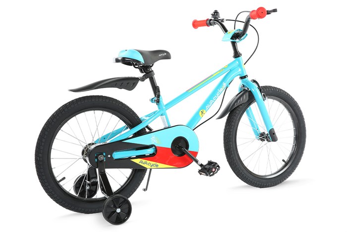 Xe Đạp Trẻ Em AVACycle Locke JK911-18 18 inch Màu Xanh Dương