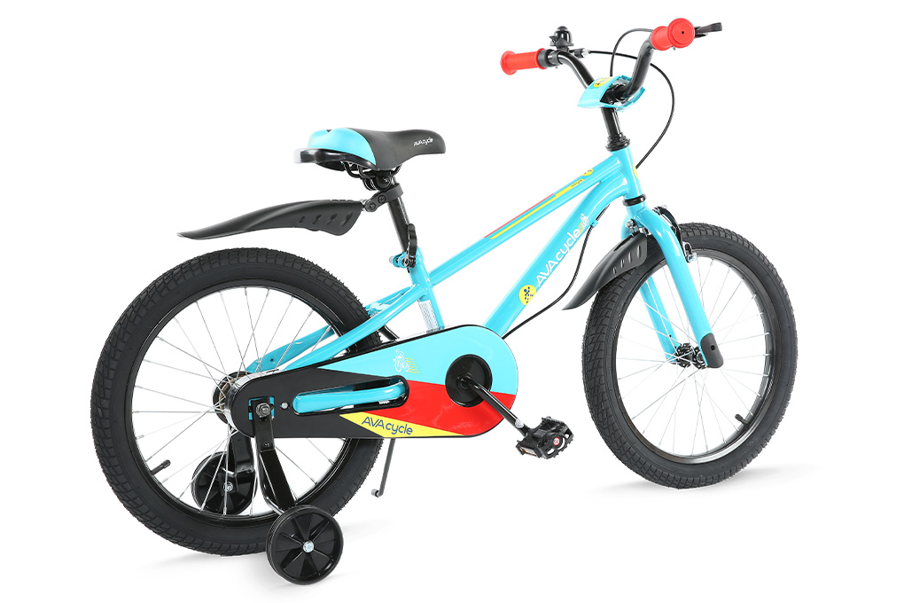 Xe Đạp Trẻ Em AVACycle Locke JK911-18 18 inch Màu Xanh Dương