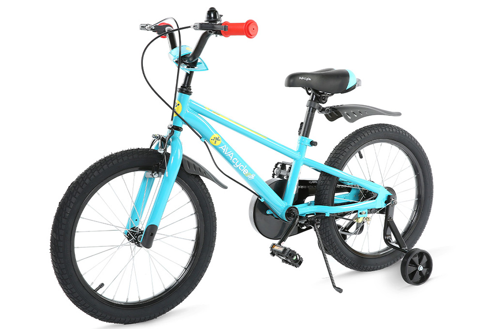 Xe Đạp Trẻ Em AVACycle Locke JK911-18 18 inch Màu Xanh Dương