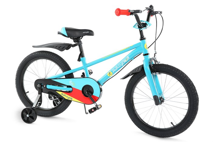 Xe Đạp Trẻ Em AVACycle Locke JK911-18 18 inch Màu Xanh Dương